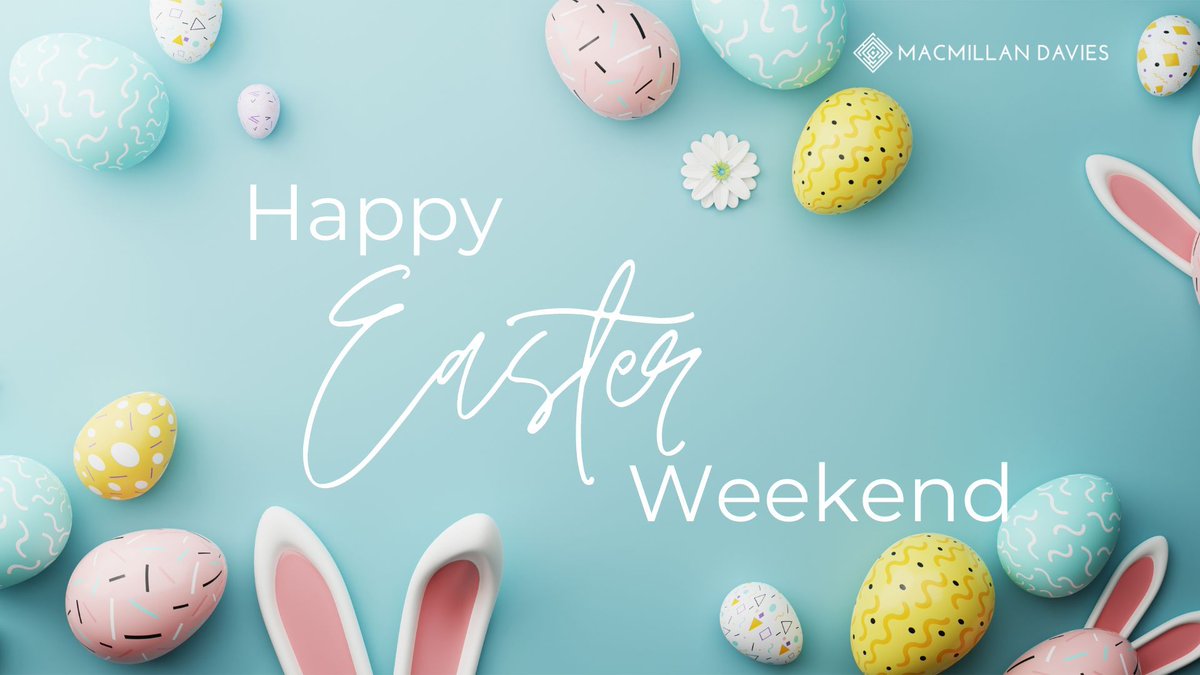Wishing everyone a wonderful Easter weekend!

Our team is off for a weekend of egg hunting and chocolate eating, and we will reopen on Tuesday morning!

#happyeaster