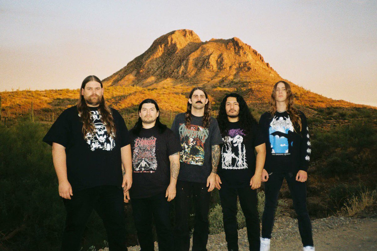JUST ANNOUNCED: Arizona death metal specialists Gatecreeper come to Bridgeworks on April 29th! Tickets go on sale tomorrow at 10am via bridgeworks.ca! #hamont