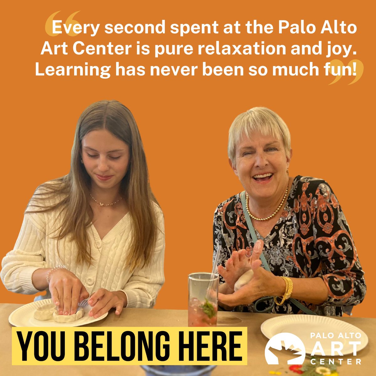 Palo Alto Art Center (@paloaltoart) on Twitter photo Lots to learn and see at <a href="/PaloAltoArt/">Palo Alto Art Center</a> Center, from art classes to free art exhibits like our current show (closes April 7), ๐๐ฏ ๐๐ฆ๐ข๐ด๐ต ๐ฐ๐ณ ๐๐ข๐ฎ๐ช๐ฏ๐ฆ, guest curated by Marianne K. McGrath. More info about our classes and exhibits at tinyurl.com/paloaltoartcenโฆ. #YouBelongHere Lots to learn and see at <a href="/PaloAltoArt/">Palo Alto Art Center</a> Center, from art classes to free art exhibits like our current show (closes April 7), ๐๐ฏ ๐๐ฆ๐ข๐ด๐ต ๐ฐ๐ณ ๐๐ข๐ฎ๐ช๐ฏ๐ฆ, guest curated by Marianne K. McGrath. More info about our classes and exhibits at tinyurl.com/paloaltoartcenโฆ. #YouBelongHere