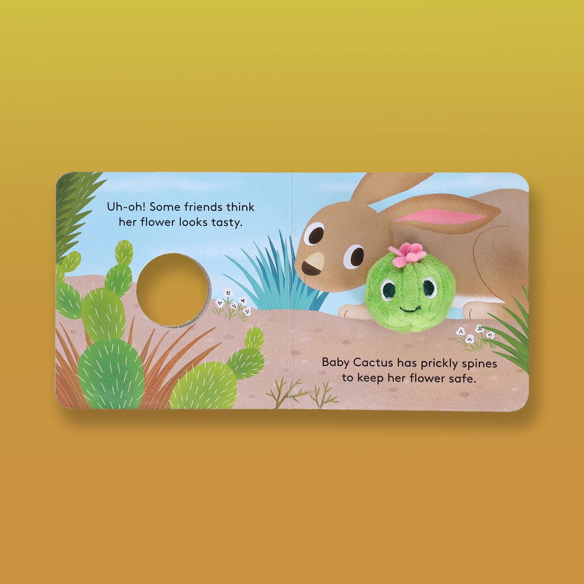 Double the cuddles, double the fun!🌵🌻 Meet Baby Sunflower & Baby Cactus, the newest additions to your young reader(s)' adventures! With its plush character & adorable illustrations, it's sure to be a favorite for both parents & little ones. Available now at the link in bio🔗