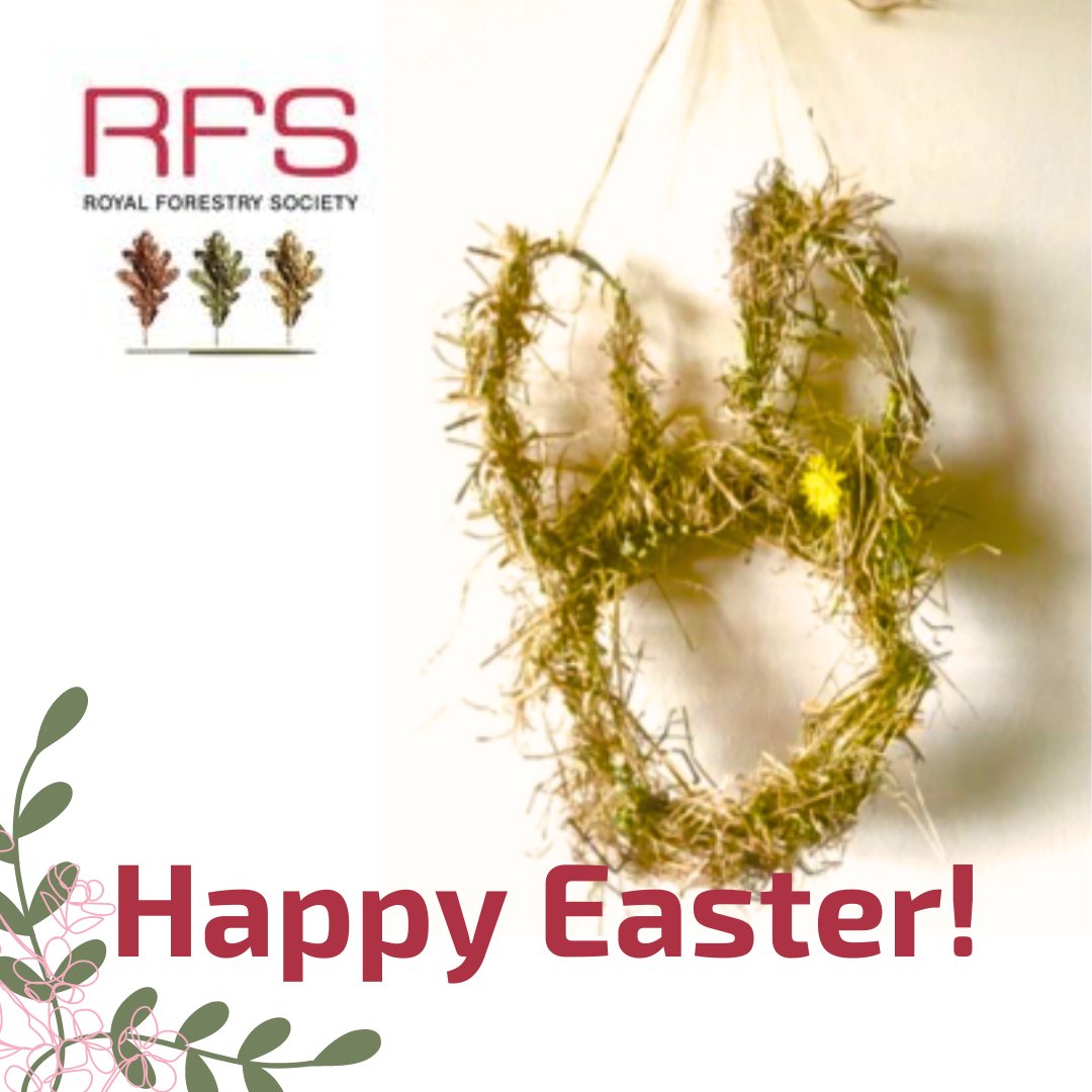 Happy Easter! Join Shona in some forest-themed craft, plus a collection of activity sheets, to keep them enthusiastic and engaged! rfs.org.uk/news-list/crac… #EasterCraft #SpringInBloom #EasterBunny #SpringWreath #ActivitySheets #ForestCraft #CrackingCraft #FreeResources