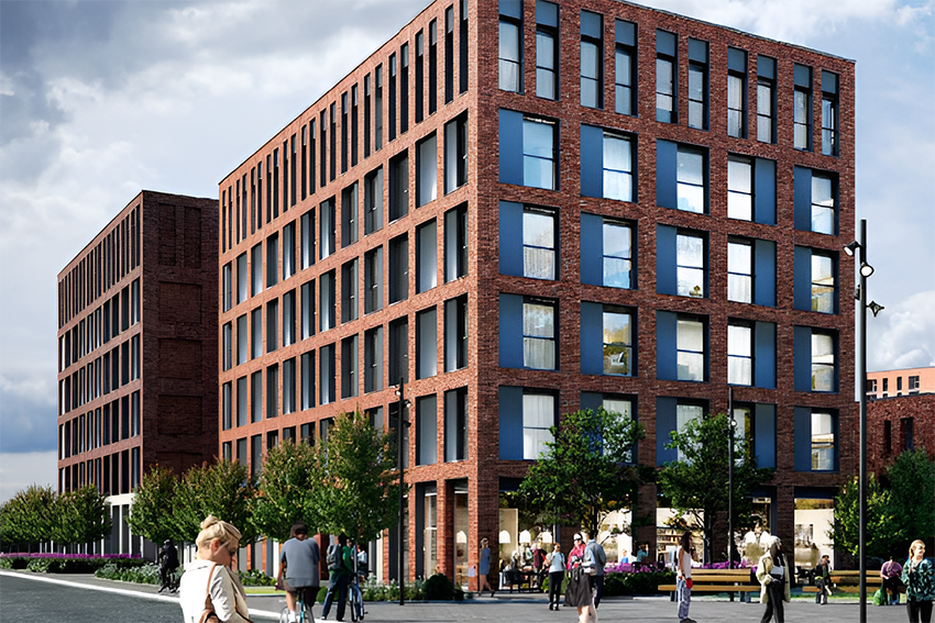 The first spade has hit the ground to build 199 new homes at @Glenbrookprop's new #LuminaVillage development in #Manchester, following our appointment to deliver phase B of this flagship scheme. Find out more about our involement with the project 👉 ow.ly/6bS250QZOSc