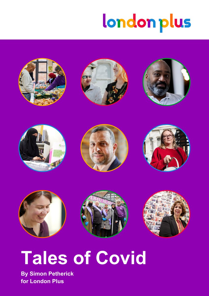 London Plus (@londonplus18) on Twitter photo We are proud to publish our #TalesofCovid report today.
Written by <a href="/SimonTPetherick/">Simon Petherick</a> for #LondonPlus, the report is a study of how charity and community groups across all 32 boroughs worked tirelessly during the pandemic.
Discover more at londonplus.org/case-studies/t… We are proud to publish our #TalesofCovid report today.
Written by <a href="/SimonTPetherick/">Simon Petherick</a> for #LondonPlus, the report is a study of how charity and community groups across all 32 boroughs worked tirelessly during the pandemic.
Discover more at londonplus.org/case-studies/t…