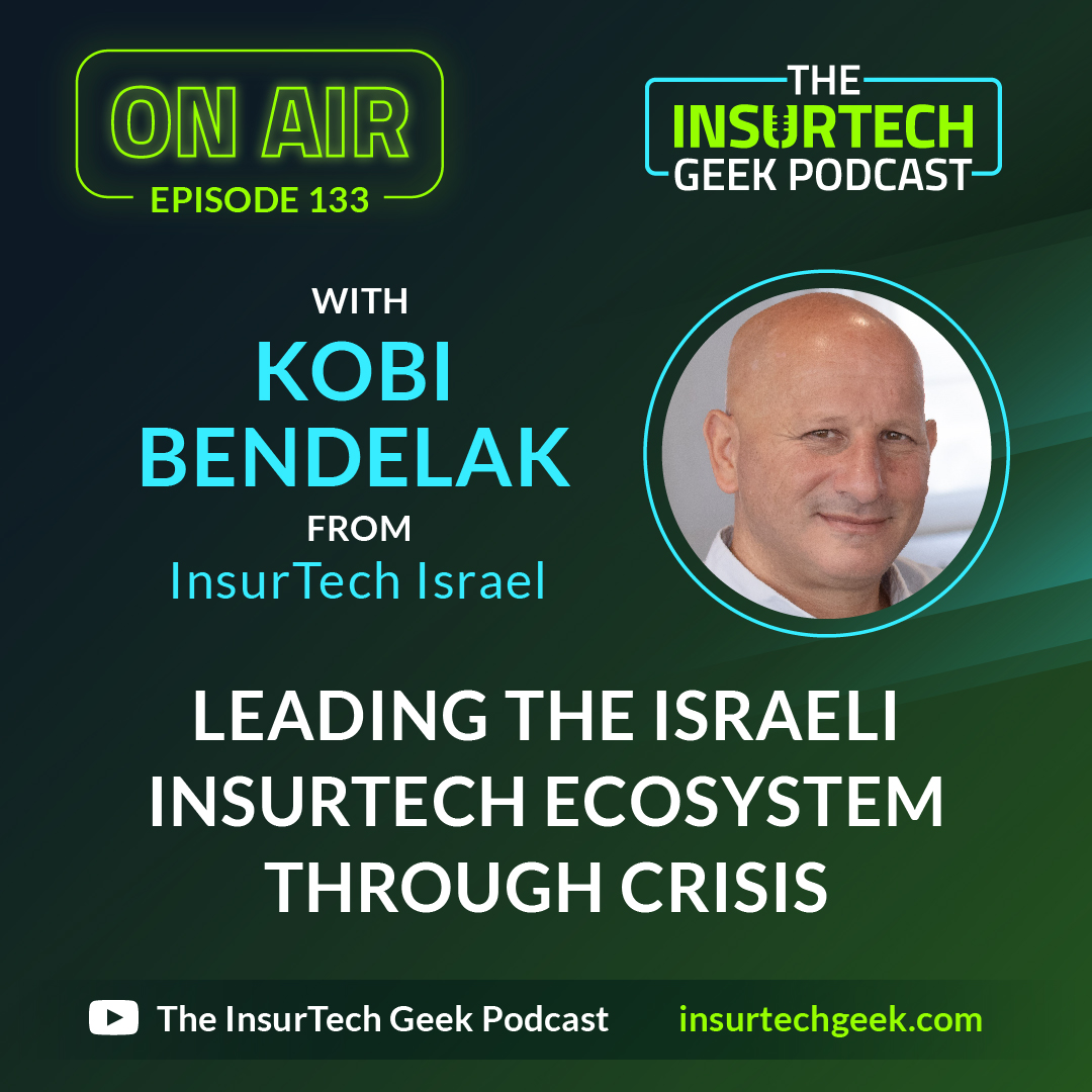 After decades of military experience in the Israeli defense force, Kobi Bendelak decided to join the insurance industry. Kobi joins James Benham and Rob Galbraith to share his expert views. Catch episode 132 of The InsurTech Geek Podcast, out now! bit.ly/ITGY133