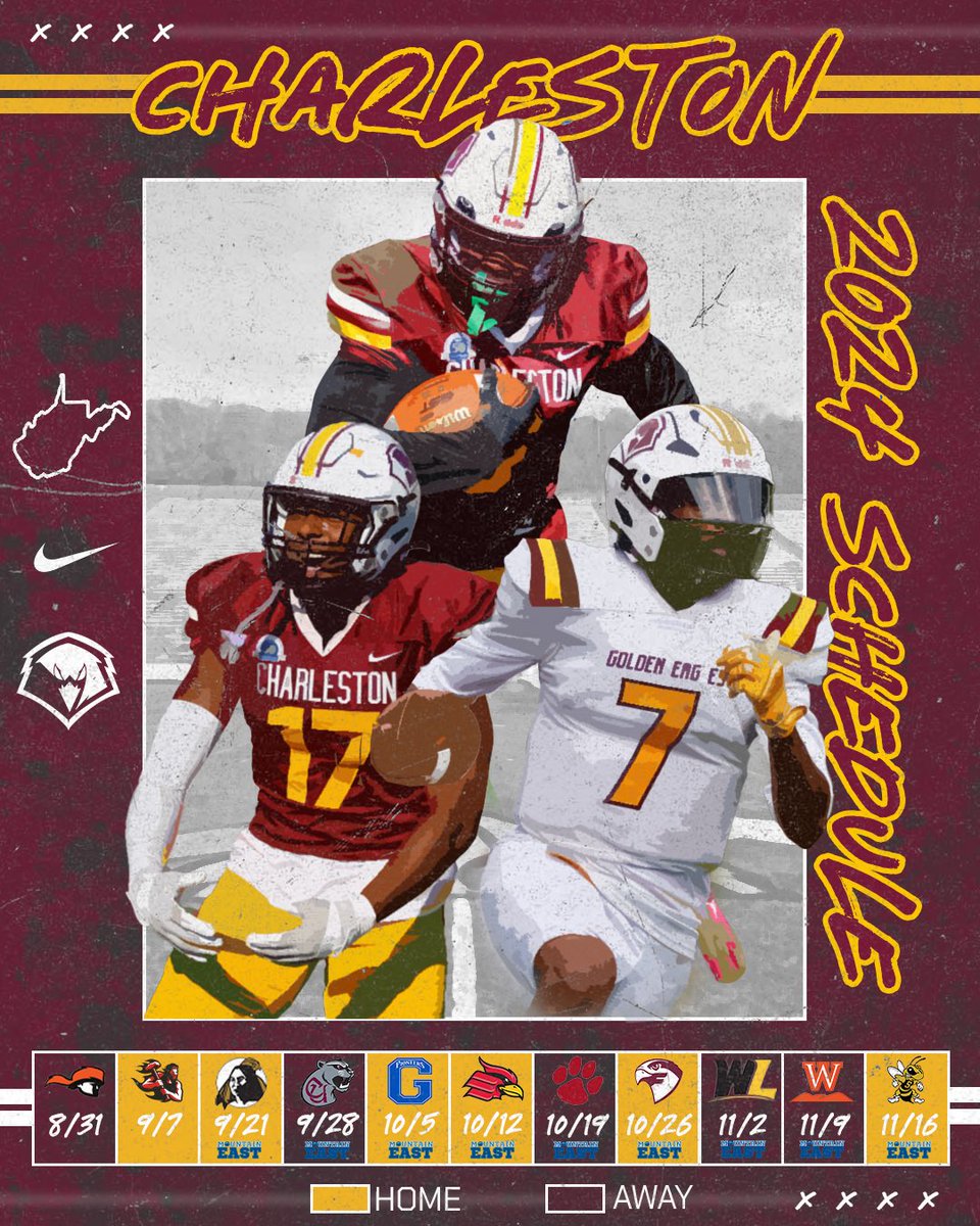 🏈 MARK YOUR CALENDARS‼️ The reigning Mountain East Conference Champions will have an 11-game schedule with 9 MEC matchups set for the 2024 campaign 😤

#WingsUp