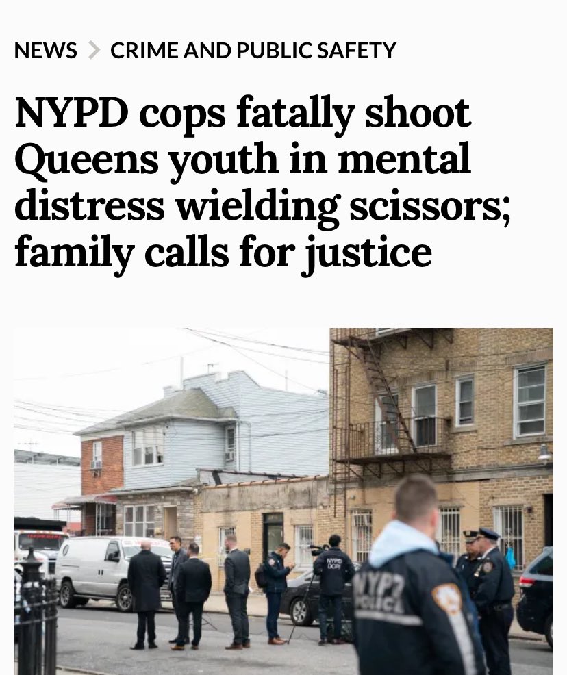 19-year-old Win Rozario called 911 for help. Instead of receiving that help, NYPD officers shot him dead in front of his mother. Suffering a mental health crisis shouldn’t be a death sentence. We call on the AG’s office to open an immediate investigation into Win’s killing.