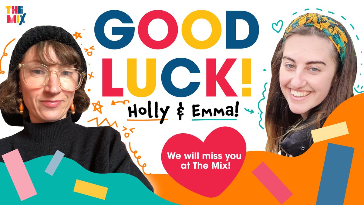 Words aren't enough to express our gratitude and admiration of the hard work Holly and Emma put in at The Mix over the years, making an unforgettable impact on millions of young people around the UK. We wish you both the best of luck in your new adventures!💛 #TheMixUK