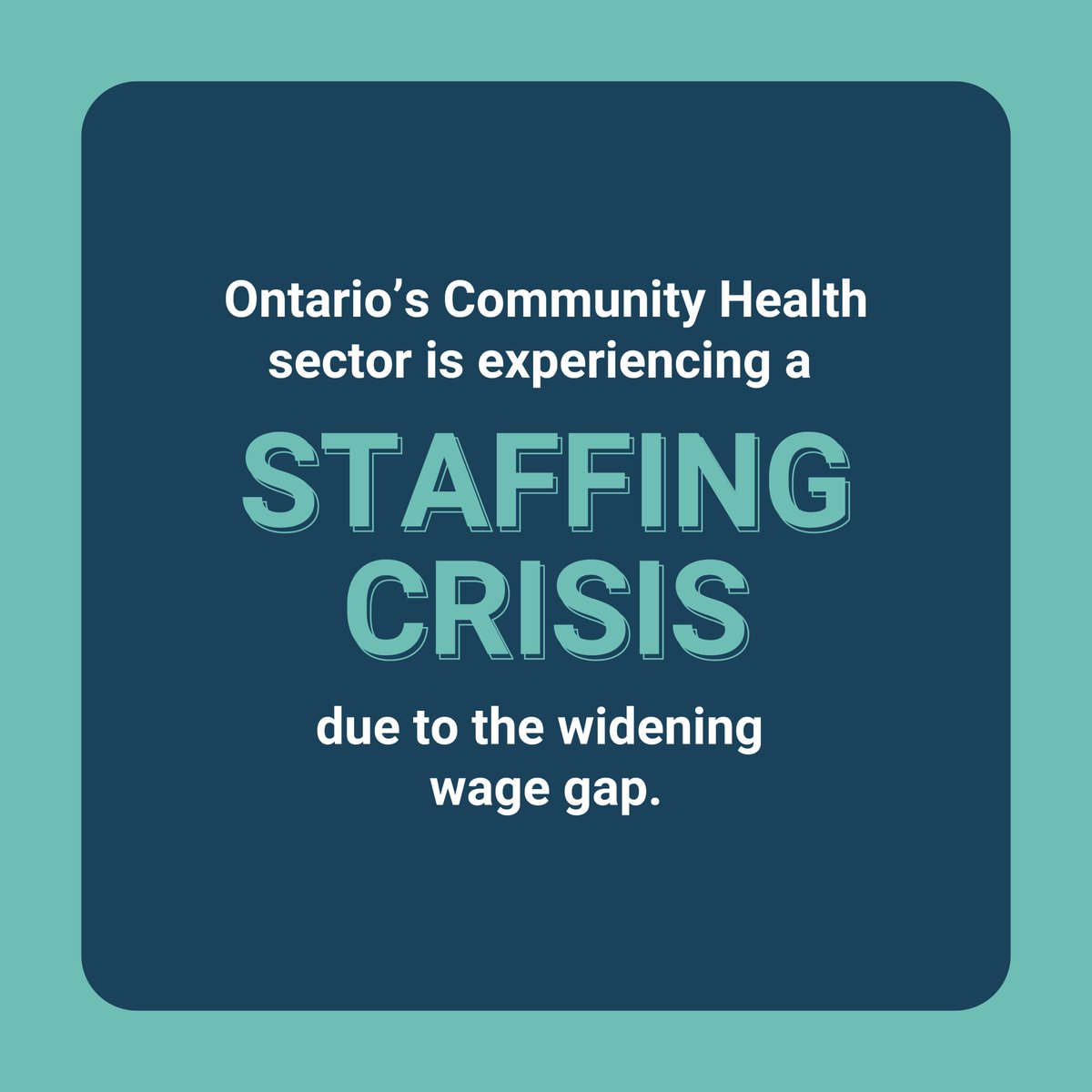 Ontario’s community health workers call for urgent action in the wake of the 2024 Budget. Community health sector wages lag over $2B behind, risking the loss of valuable staff every day. ontario.cmha.ca/news/urgent-ac… #ONBudget2024