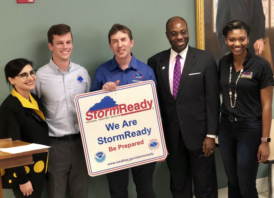 millersvilleu's tweet photo. Recently, MU successfully renewed its StormReady designation, solidifying its commitment to storm preparedness!

Learn more here: https://t.co/nOUIKUPtIx https://t.co/EUxtIxab78