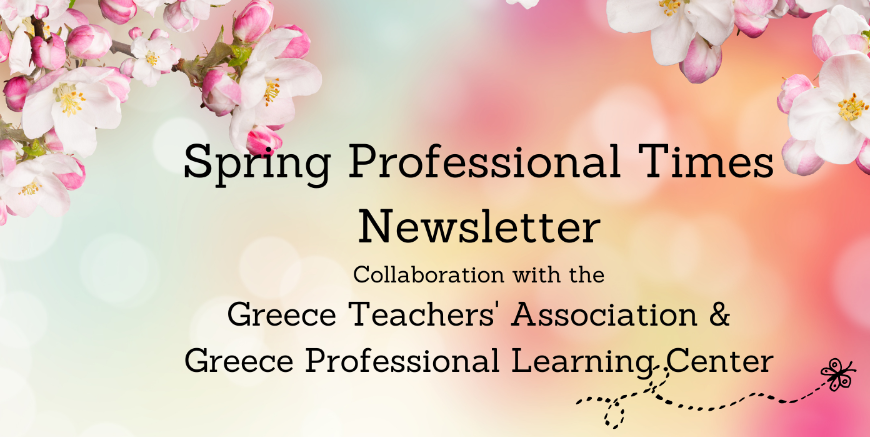 Professional Times Newsletter- There's lots of new and timely information regarding PL for GTA Members! greeceteachers.com/2024/03/28/pro…