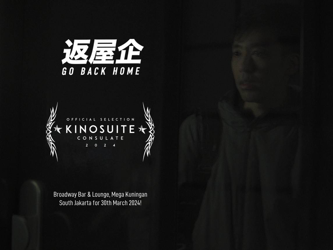 My #shortfilm "GO BACK HOME" having its #indonesian #filmpremiere on 30 March 2024 in #jakarta .
