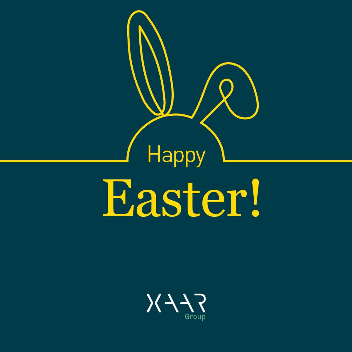 Wishing all our colleagues, customers and partners a very happy and relaxing Easter. #HappyEaster