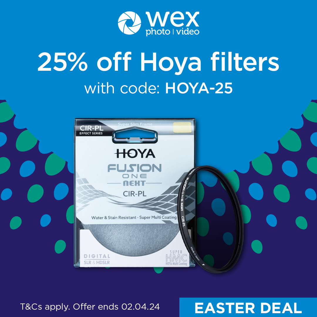 Celebrate Easter with a 25% discount on #Hoya filters, including must-have variable ND's and circular #polarizing #filters for #videographers and #photographers alike. Shop now: bit.ly/43AsAxs