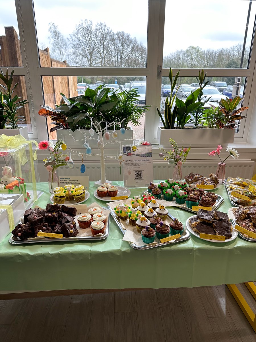 Easter has been the perfect eggs-cuse for colleagues across the Society to raise funds for our amazing community partners! The proceeds from this egg-ceptional bake sale in our head office all went to @alzheimerssoc. Which cake would you choose? 🐣