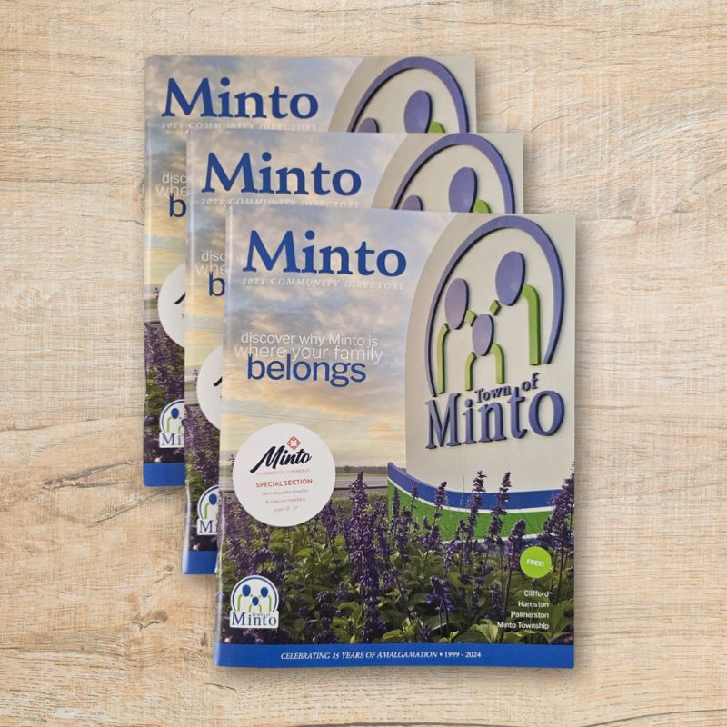 We've got a lot going on in 2024 &amp; our new and improved Community Directory (a joint initiative with the @MintoChamberofCommerce is here to guide you through it!🎉💌 Coming to your mailboxes in today’s issue of the Wellington Advertiser.