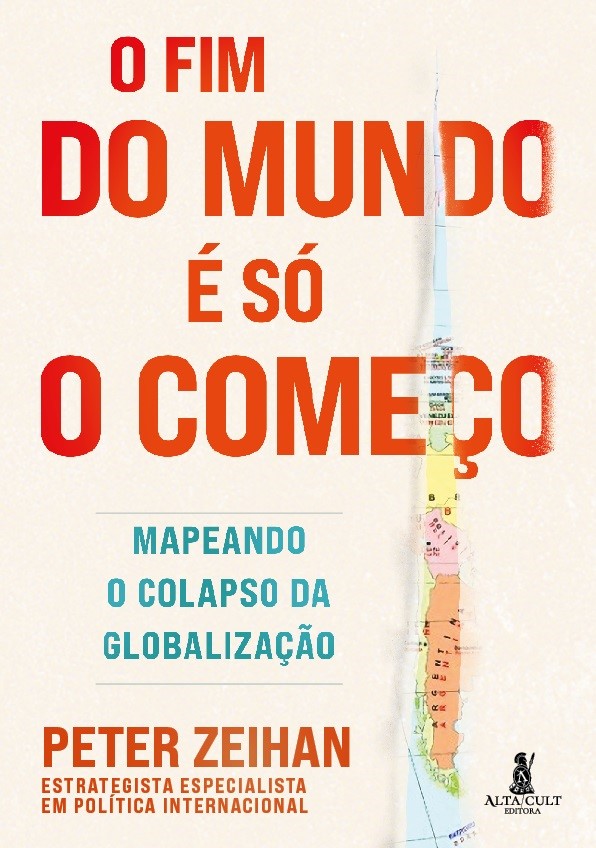 The End of the World is coming to...Brazil. A sneak peek of the Brazilian edition of 'The End of the World Is Just the Beginning.'