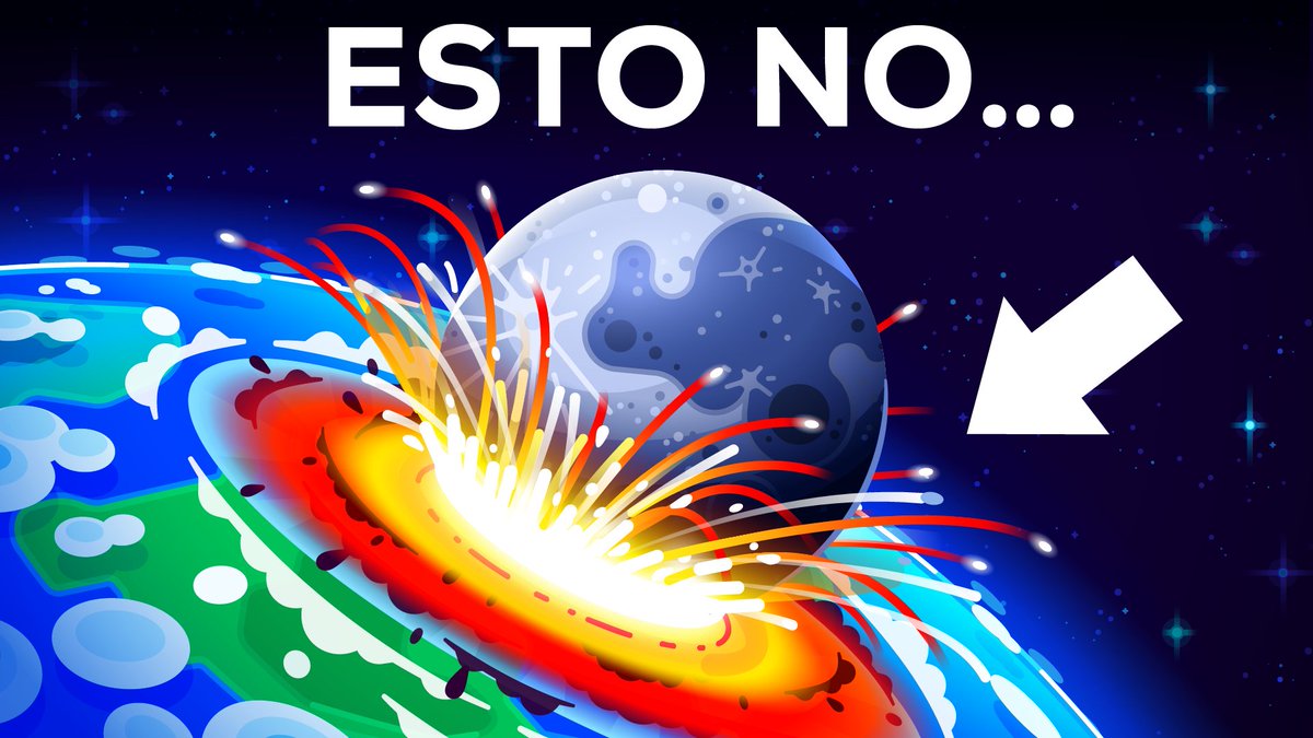 What if Moon crashes into Earth, and more importantly, why isn't it on its way to crash into us already? Well, the answer is more interesting and weirder than you might think. Our video 'What Happens if the Moon Crashes into Earth?' is now out in Spanish: kgs.link/4awuWQ3