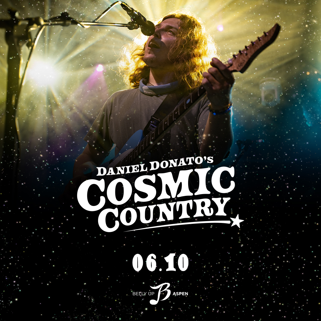 “Acclaimed singer/songwriter/guitar virtuoso” (Grateful Web) @DanielJDonato's Cosmic Country Returns 6/10! Presale starts now: bit.ly/4cD7ZMU