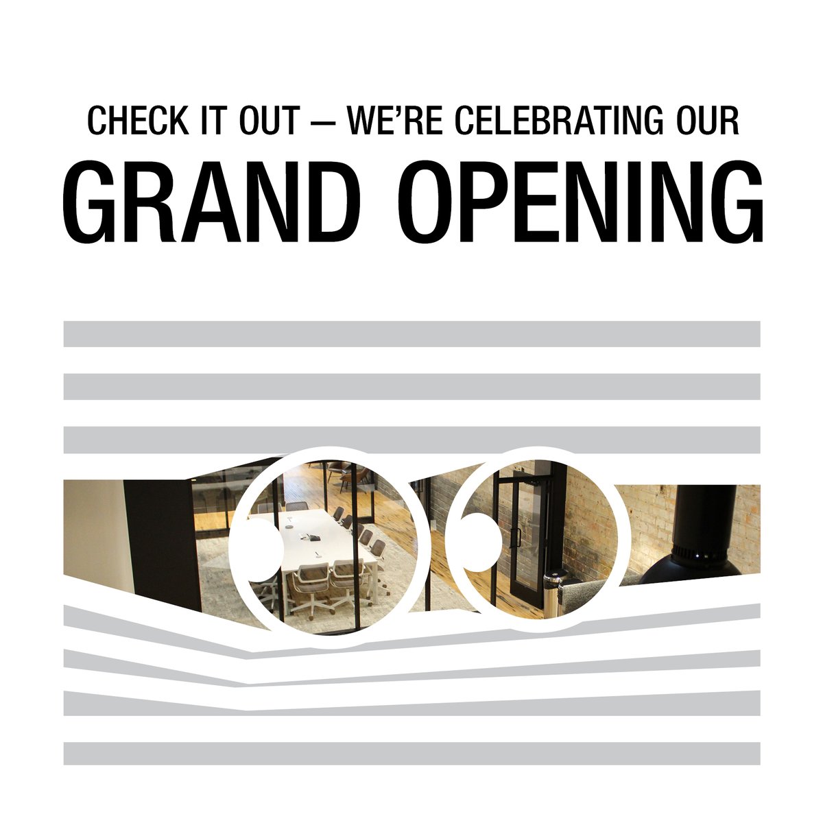 Just a friendly reminder that the ribbon-cutting ceremony and open house for our brand new office is happening on April 18th, festivities begin at 4:00 pm! #theoffice #RibbonCutting #GrandOpening