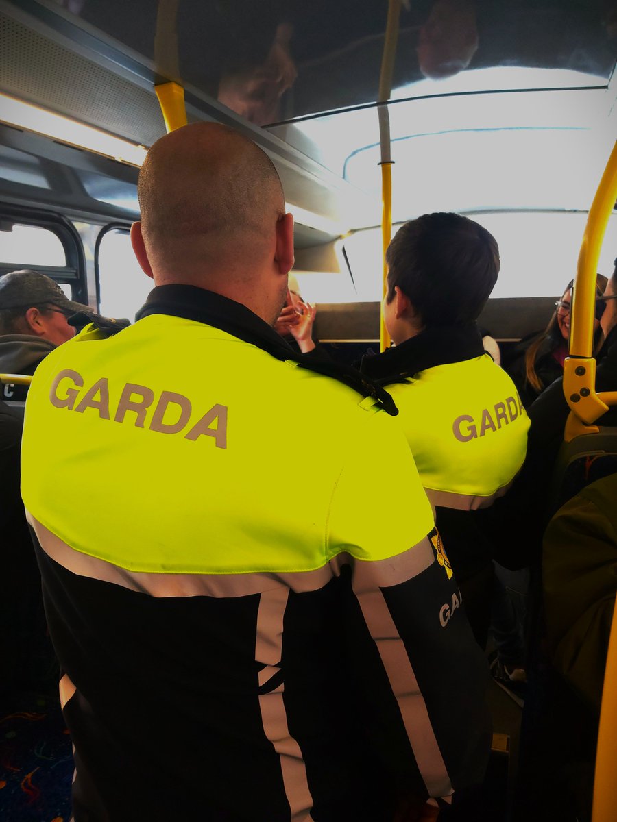 Throughout today, An Garda Síochána are conducting a ‘Day of Action’ for the prevention and detection of anti-social behaviour on our services. Gardaí will patrol all routes. Thanks to @gardainfo for their ongoing work.