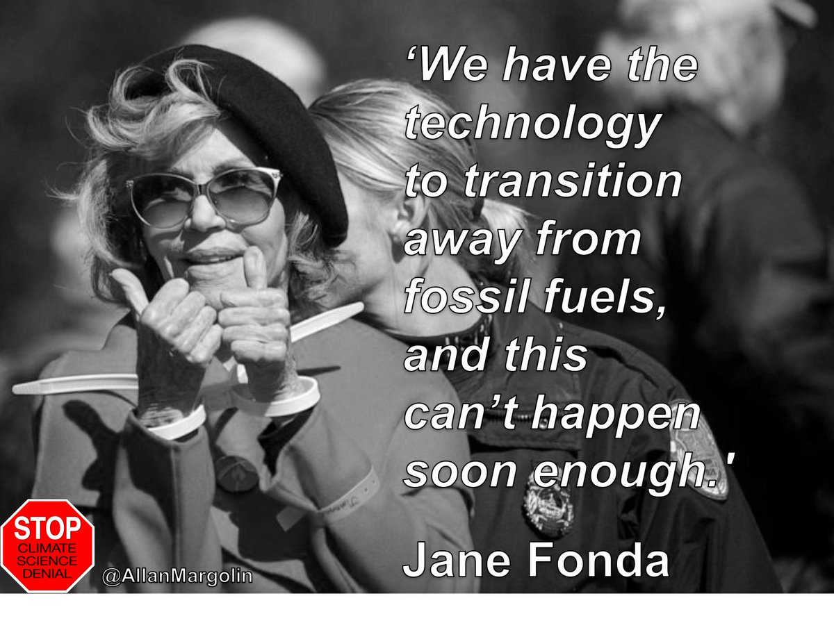 Jane Fonda Champions #ClimateAction for Every Generation time.com/6958813/earth-… @Henness87 @KatCapps @PDaytonp2 @CLIMATEMAMA @CiCi77 @JohnnyBlkshrt @beyerstein @LadyLiberty411 @Wisewonders @jennobenno @fsubsms @American4Love @aayers324 @DorriOlds @janefourmillion @KamZenolay