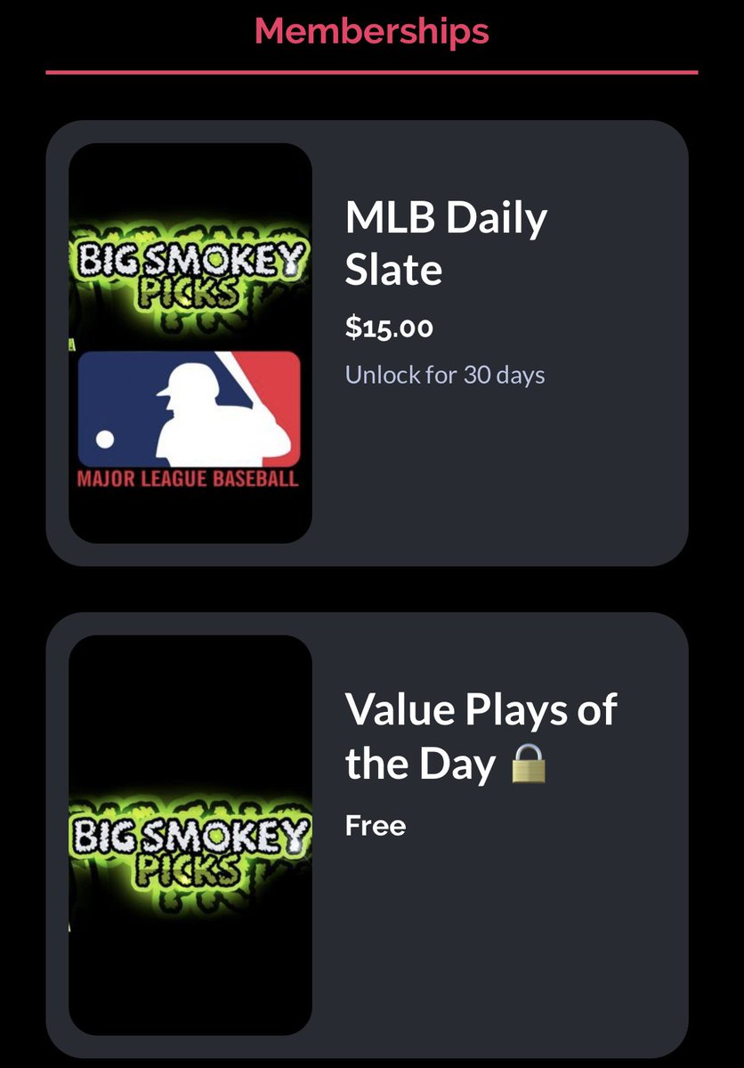 #OpeningDay is finally here!! The Slate, #SmokestackParlayoftheDay, #PlayerProps and #Homerun of the day in full swing!! Don’t miss out on all the value every single day!! 💰💰 #MLBOpeningDay #MLBPicks #MLBX 

🚨🚨 USE CODE “SMOKEFREE” TODAY ONLY FOR A FREE 30 DAYS 🚨🚨…