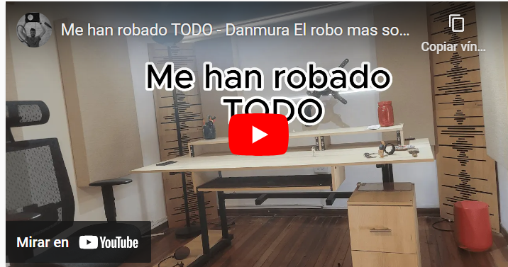 🇨🇴 Una banda de ladrones entró a la fuerza al estudio de mi colega <a href="/danmura_/">Danmura / Daniel Murcia</a> y se llevó todo. Ahora 7 años de su empresa están en riesgo. 

Dani es un tipo muy talentoso y su trabajo es de lo mejor del país. Ayúdennos a donar y compartir para que pueda comenzar de nuevo.
