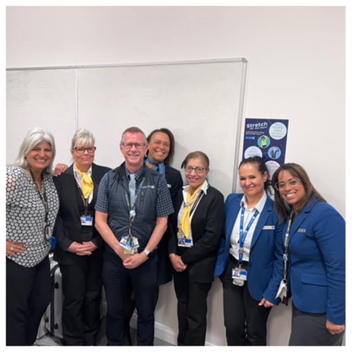 All smiles @LHR today. Last of the PS 💛training classes delivered ✔️ #PSProud #GlobalServices @united ⁦@KevinMortimer29⁩ ⁦@mileageplusmike⁩ ⁦@aaronsmythe⁩ ⁦@airways62⁩ ⁦@nilza54706477⁩