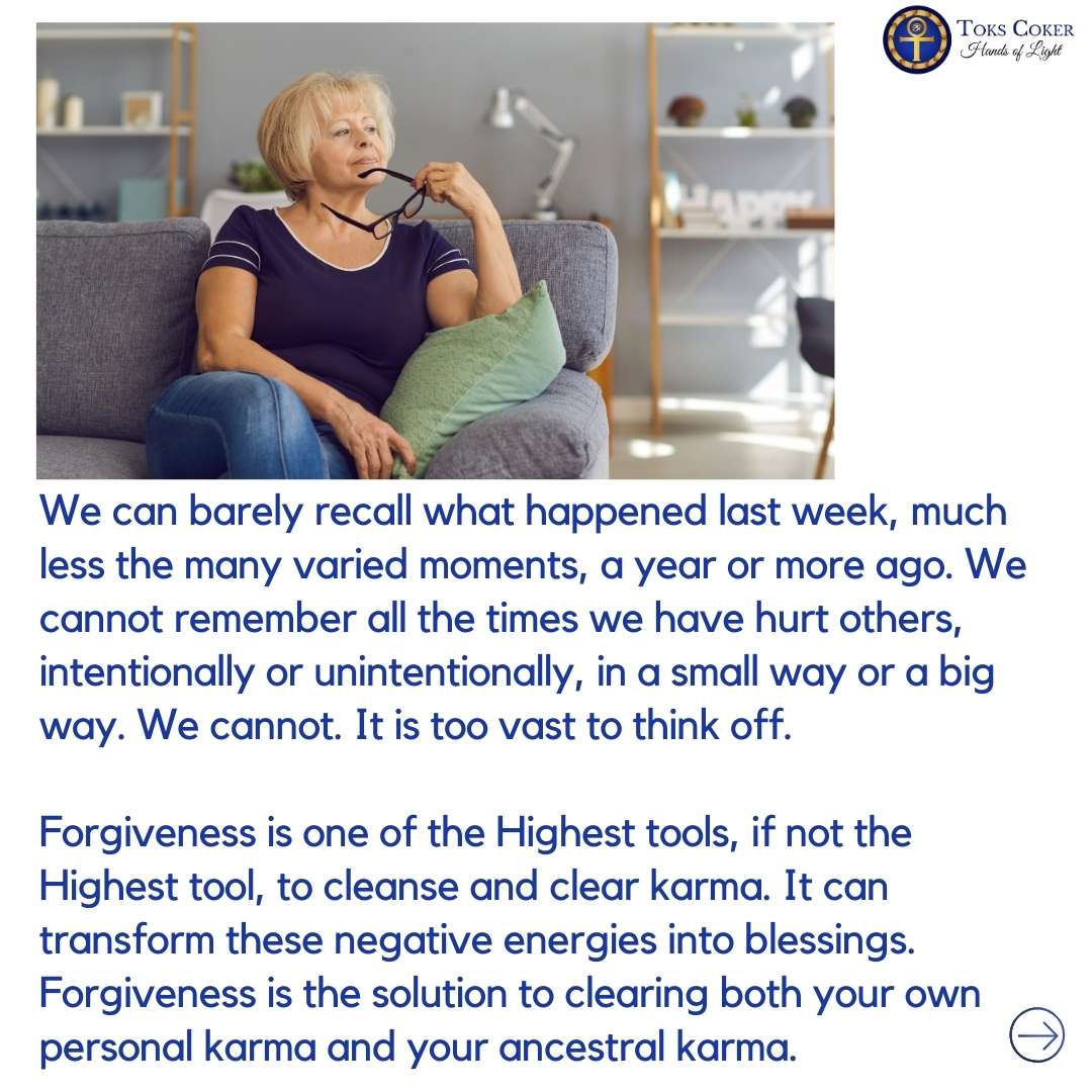 ToksCoker's tweet image. Start your forgiveness practice today!
We can never know what we have done in our previous lives. What offences and pains we have caused others.

Learn more at: tokscoker.com/8-weeks-of-for…

#forgiveness 
#karma 
#karmicpatterns 
#familykarmahealing 
#healing 
#healyourself