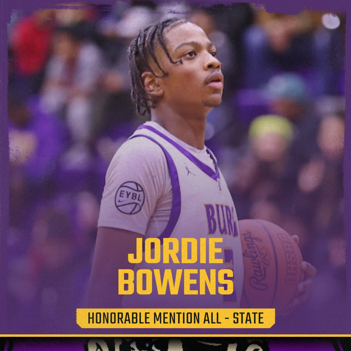 Congrats to @JordenBowens2 who was named Honorable Mention ALL-STATE!! #RTS 🏴‍☠️🏀🔥