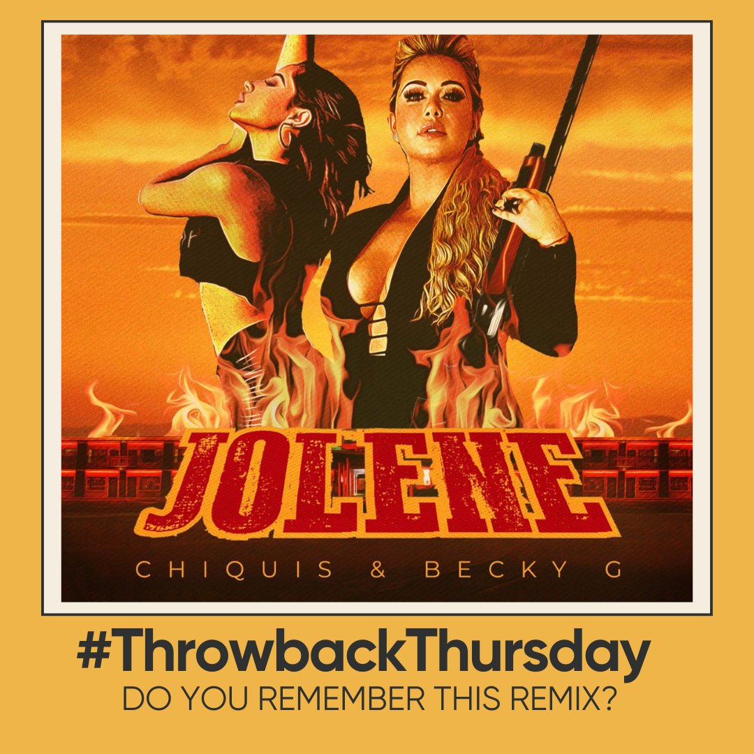 #ThrowbackThursday when @Chiquis626 and @iambeckyg gave #jolene a #cumbia touch to the @dollyparton classic!🎶 Do you remember this remix? #TúCuentas24 #TúCuentasCineYouthFest #dollyparton #beckyg #chiquisrivera