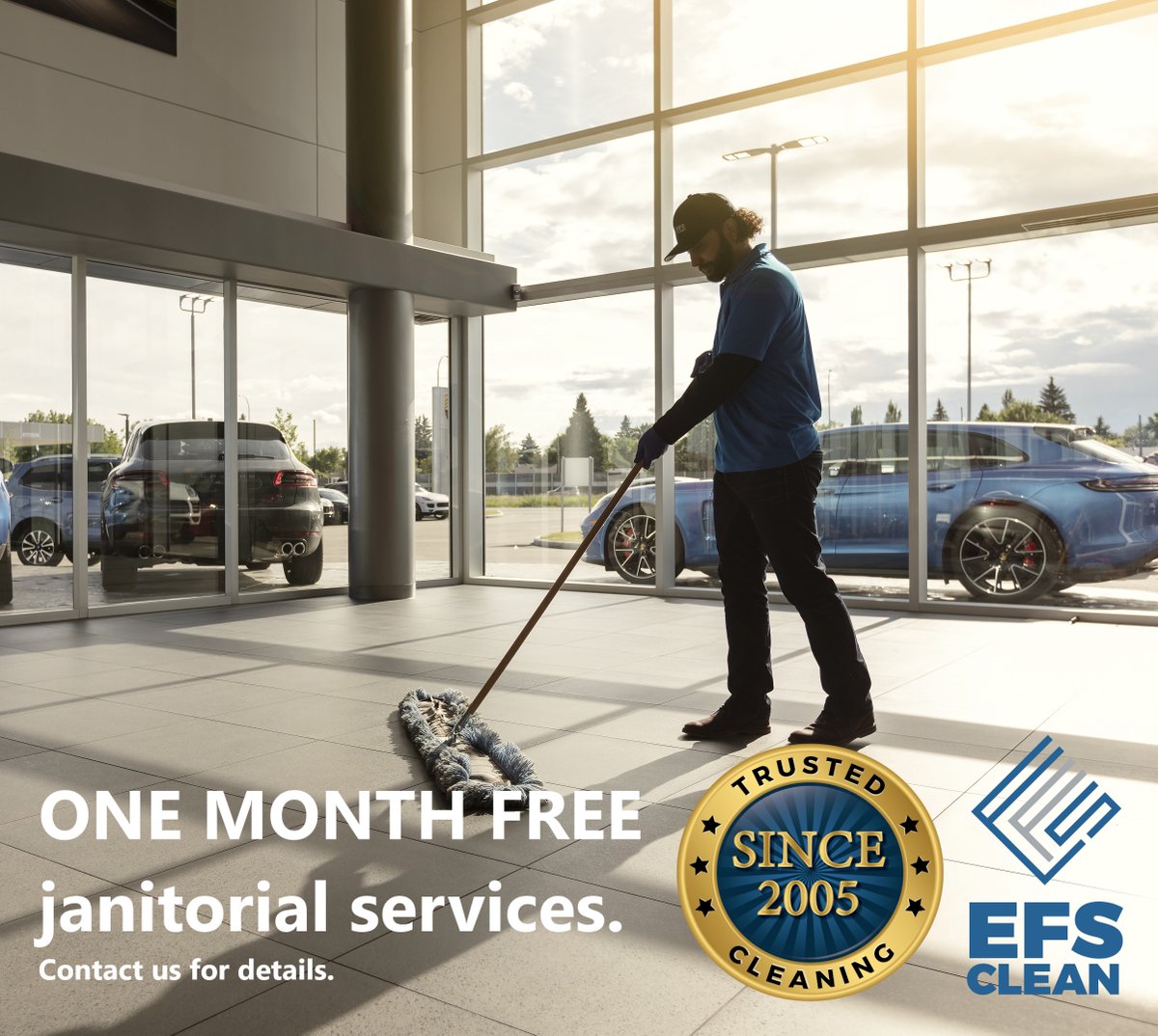 Looking for janitorial services? As us about this! #Calgary #cleaningservices #janitorialservices