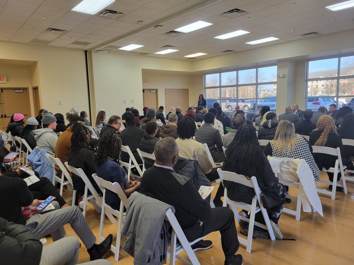 Thank you to Dr. Coreen (Corey) H. Cockerill, Wilmington College, Mr. Dale A. Gresson, Columbus State Community College and Mr. Jade C. W. Jones, Wittenberg University, for joining President Vann R. Newkirk Sr., as panelist during a discussion that focused on student success.