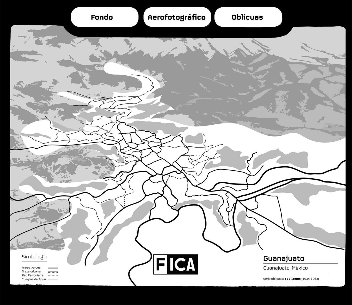 ICAMexico's tweet image. El Acervo Histórico de Fundación ICA reúne 156 fotografías oblicuas, 47 obras verticales y 9 mapas índice del estado de Guanajuato, tomadas entre 1934 y 1989. Consulta las colecciones digitalizadas en #CODIFICA #AcervoHistórico fundacion-ica.org.mx/colecciones_di…