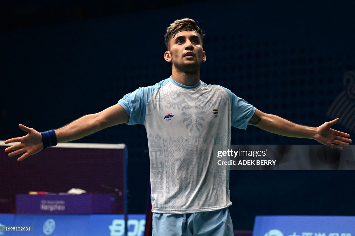 Lakshya Sen 🇮🇳 The TWENTY YEARS of waiting is over: India will send two MS players to compete in the Olympics! Will Lakshya Sen (and for Prannoy too) become the first male shuttler to serve an Olympics medal for India? #RaceToParisOlympics #BadmintonEropa