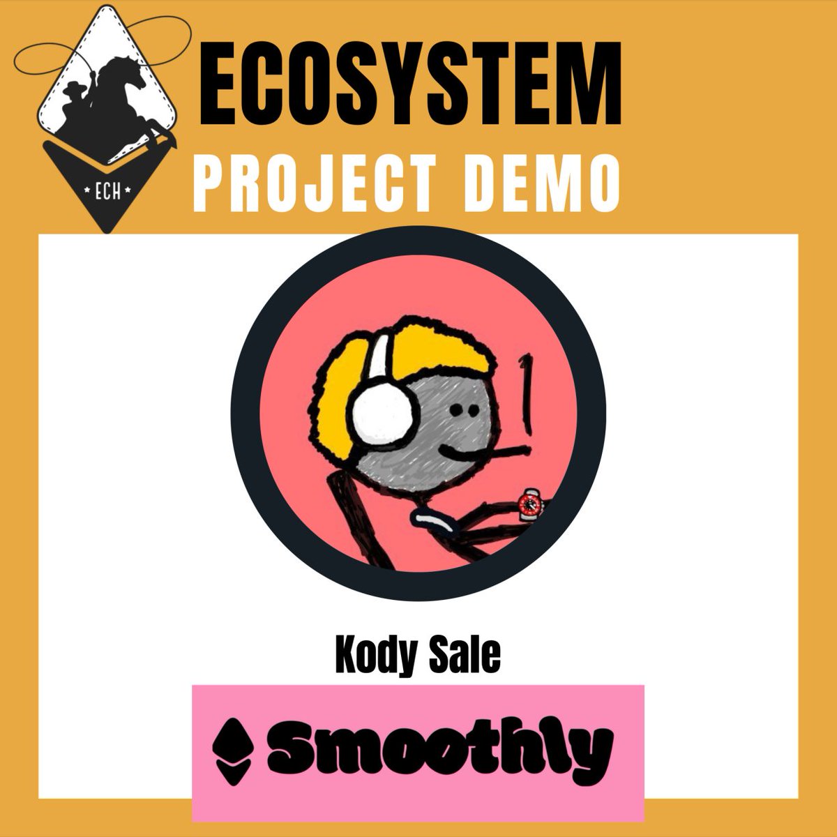 New Ecosystem Project Demo! @ksale001 joins us to talk about Smoothly, a MEV Smoothing tool for home stakers to pool execution layer rewards with other home stakers! 🎧 youtube.com/watch?v=3vmioH… Production by @zkdoof Learn more about Smoothly at smoothly.money