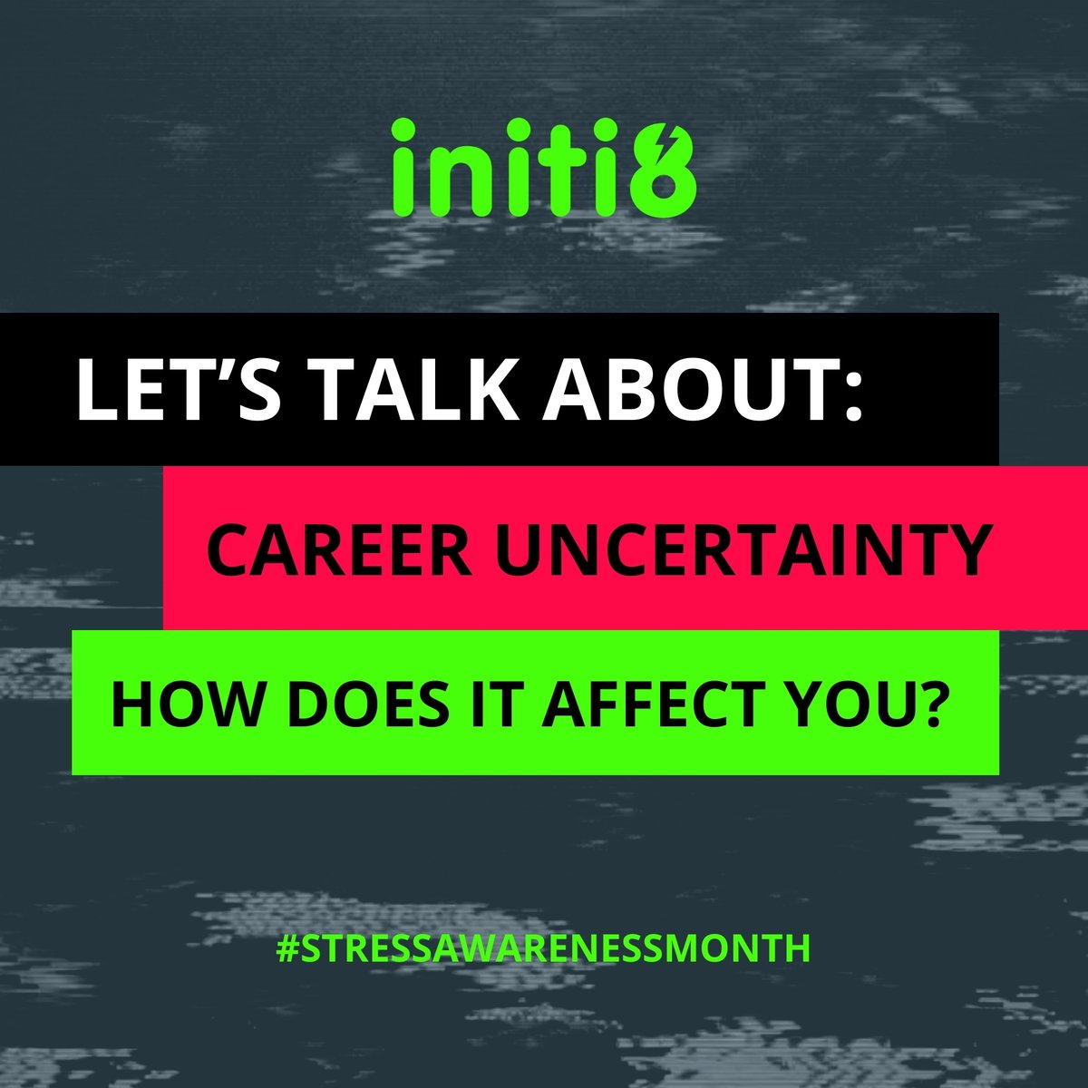 Initi8Recruit's tweet photo. April is #StressAwarenessMonth &amp; we understand the constant need to upskill and adapt to new technologies can be stressful, such as shifting towards a new platform or language such as GoLang for example.

We would love to know your stories &amp; share career planning tips. #techtips https://t.co/A3SREtavxB