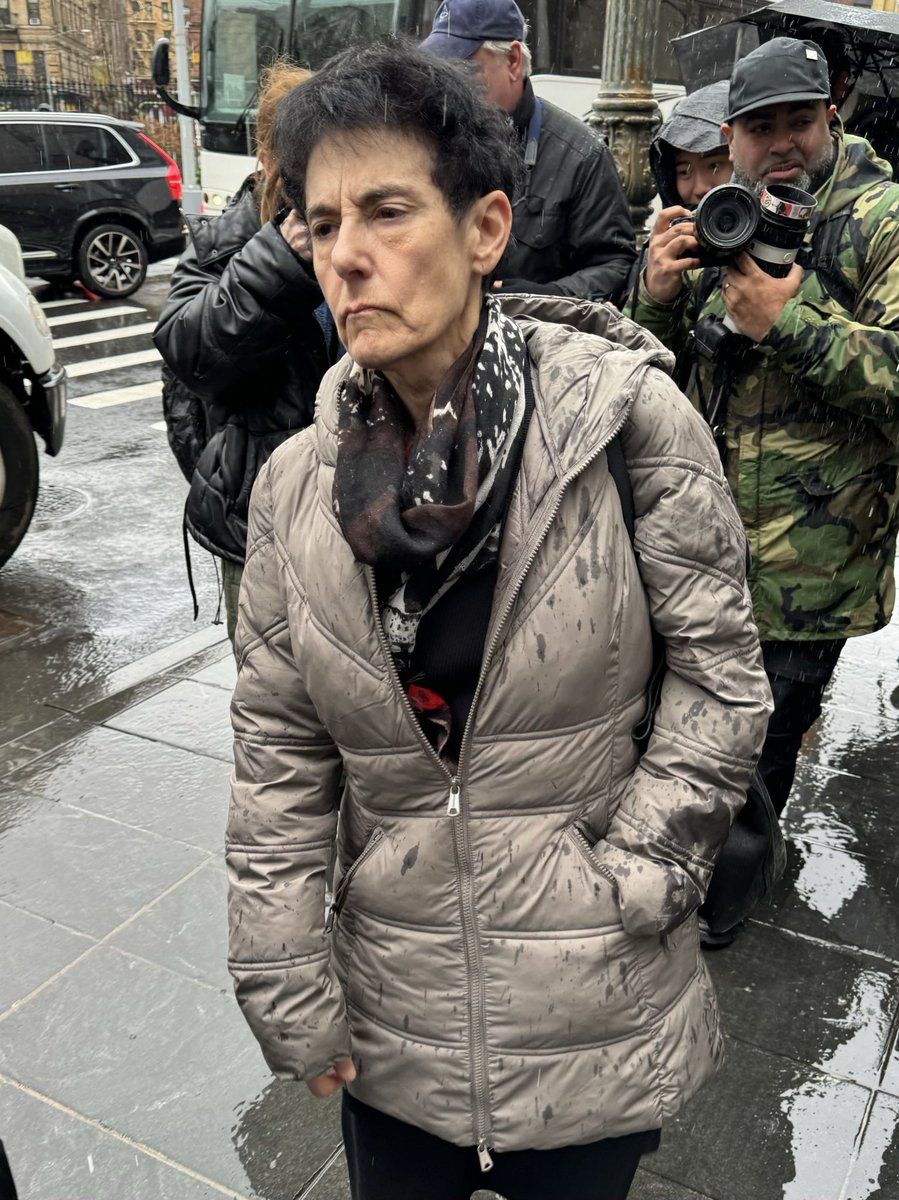 Sam Bankman-Fried’s mother left court without comment after he was sentenced to 25 years in prison