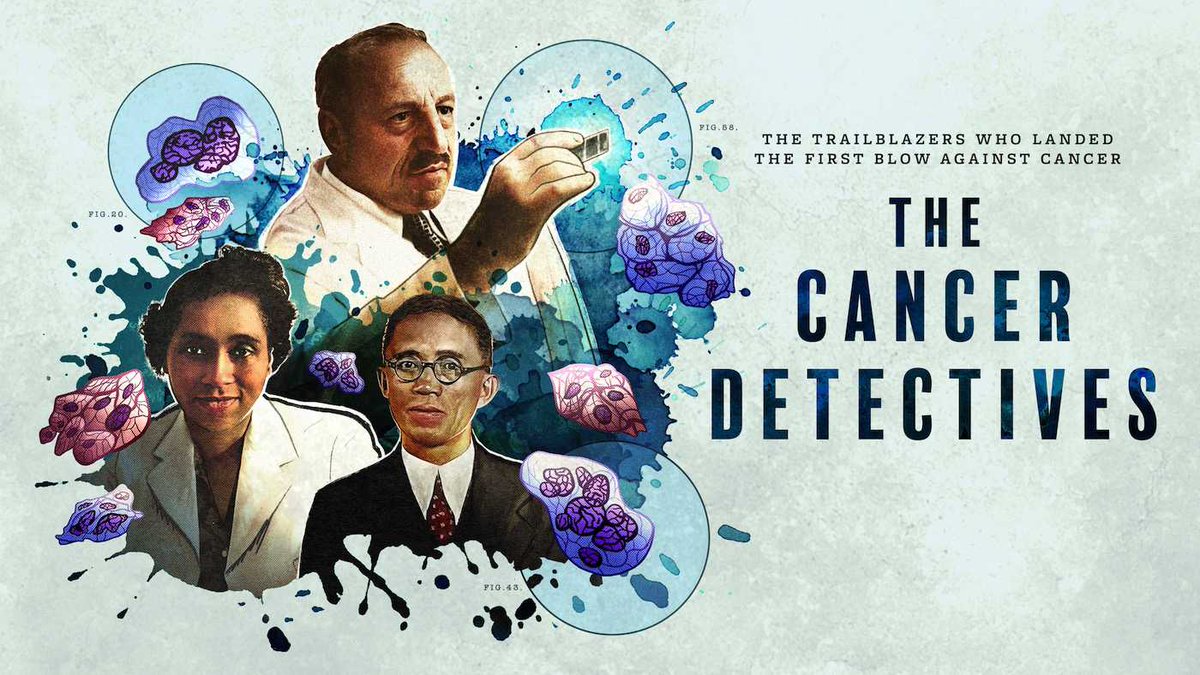 Check out @PBS The Cancer Detectives. The story of how the life-saving cervical cancer test became an ordinary part of women’s lives is as unusual and remarkable as the coalition of people who ultimately made it possible. pbs.org/wgbh/americane…