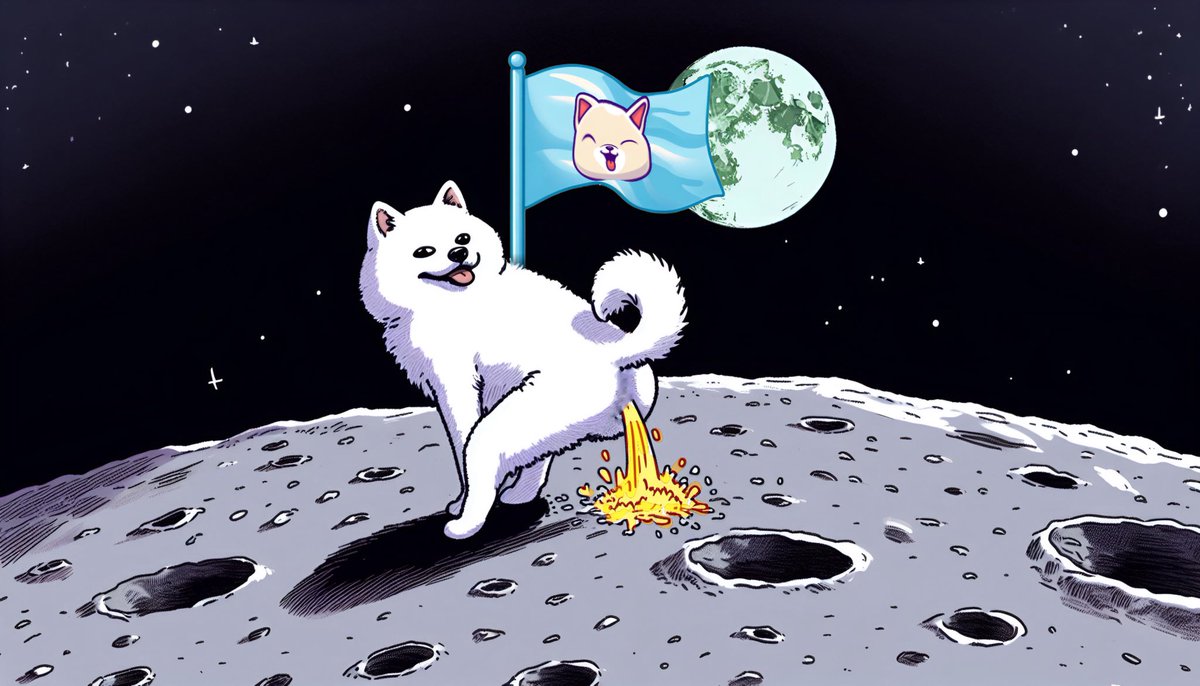 lnuKishu's tweet image. #Kishu going to the moon and claiming it the right way 💪🐶

@InuKishu 🫡

#pepe #doge #wif #bobo #floki
