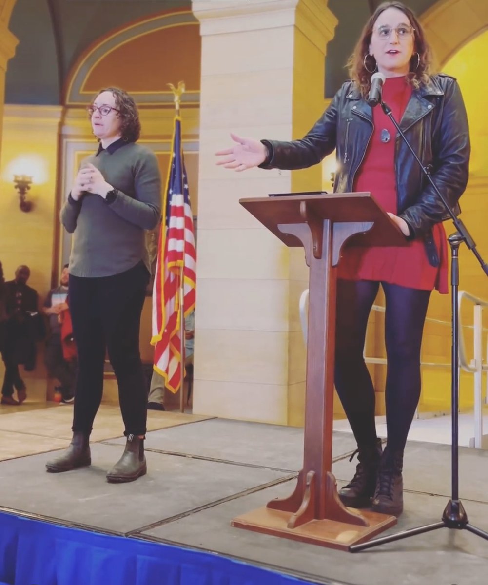 Yesterday, the annual Trans Day of Visibility rally took place at the State Capitol. Everyone deserves to live authentically and freely, and Minnesota is committed to being a welcoming and inclusive state for trans, gender-expansive, and two-spirit people. 🏳️‍⚧️