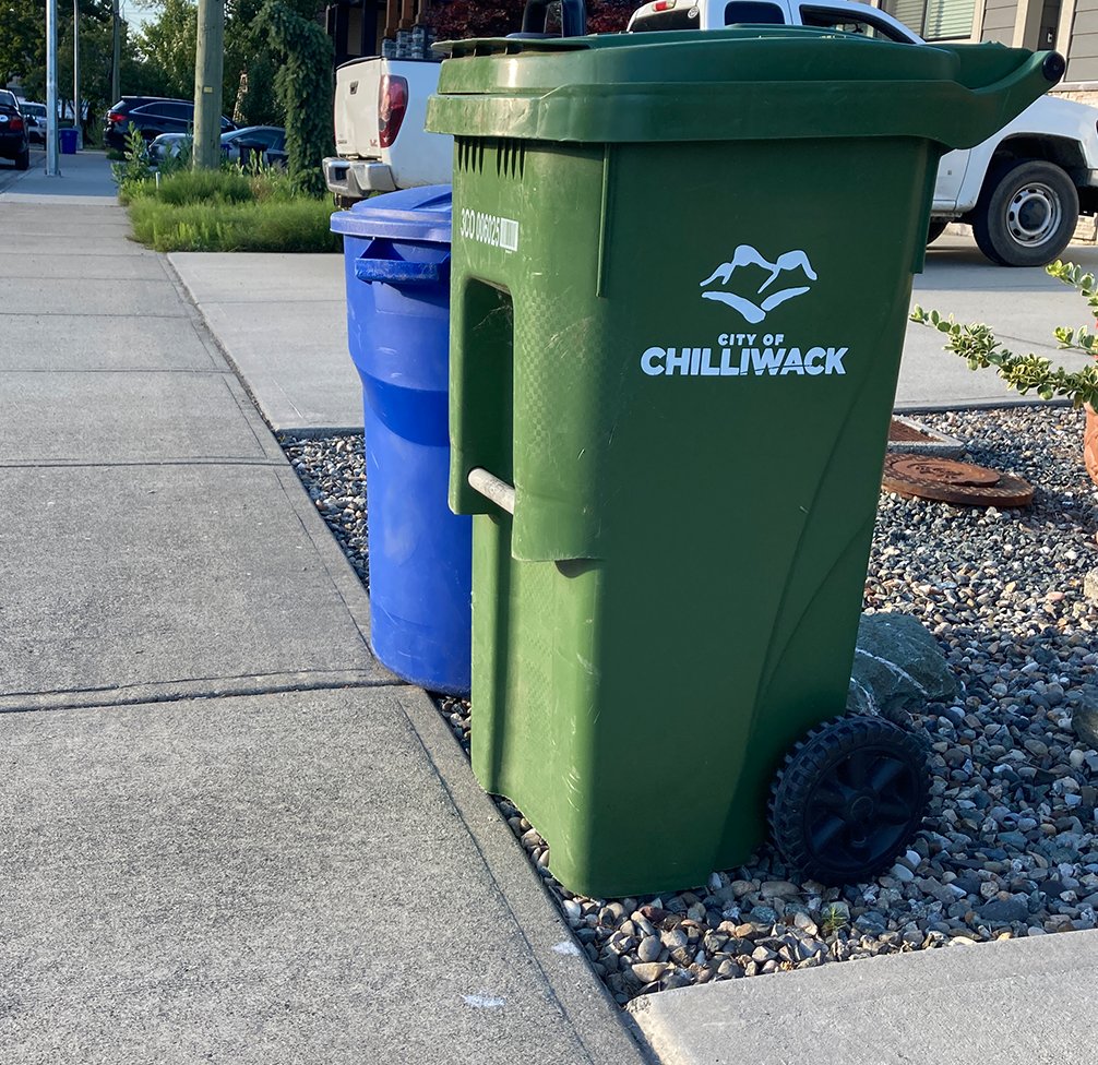 Please take note of the following change to the curbside schedule due to the stat holiday: there will be no collection tomorrow, Friday, March 29 and will instead occur on Monday, April 1 (please have materials out by 7 am). For more information, visit chilliwack.com/curbside