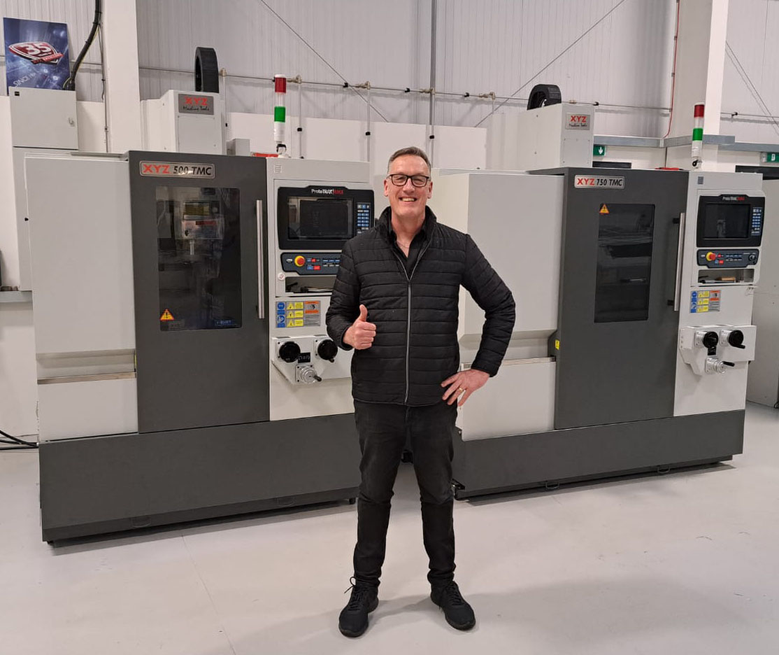 Today we say goodbye & Happy Retirement to our Apps Engineer,Julian Stacey.Having worked at XYZ for over 20 years,Julian has been a vital part of the XYZ family & we wish him all the best🍻There will be one final chance to see Julian at MACH 2024 so visit stand 20-140 to say bye!