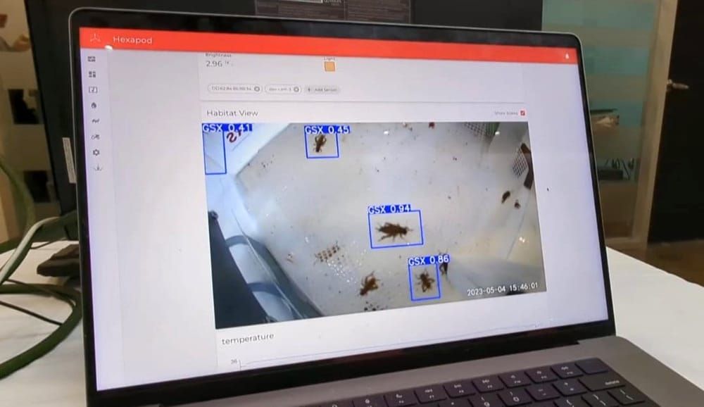 AI-powered software, computer vision and machine learning to replace cumbersome, costly and unreliable manual checks in insect farms.

This is one of the less-expected AI applications I've come across so far!
Any other weird stuff?