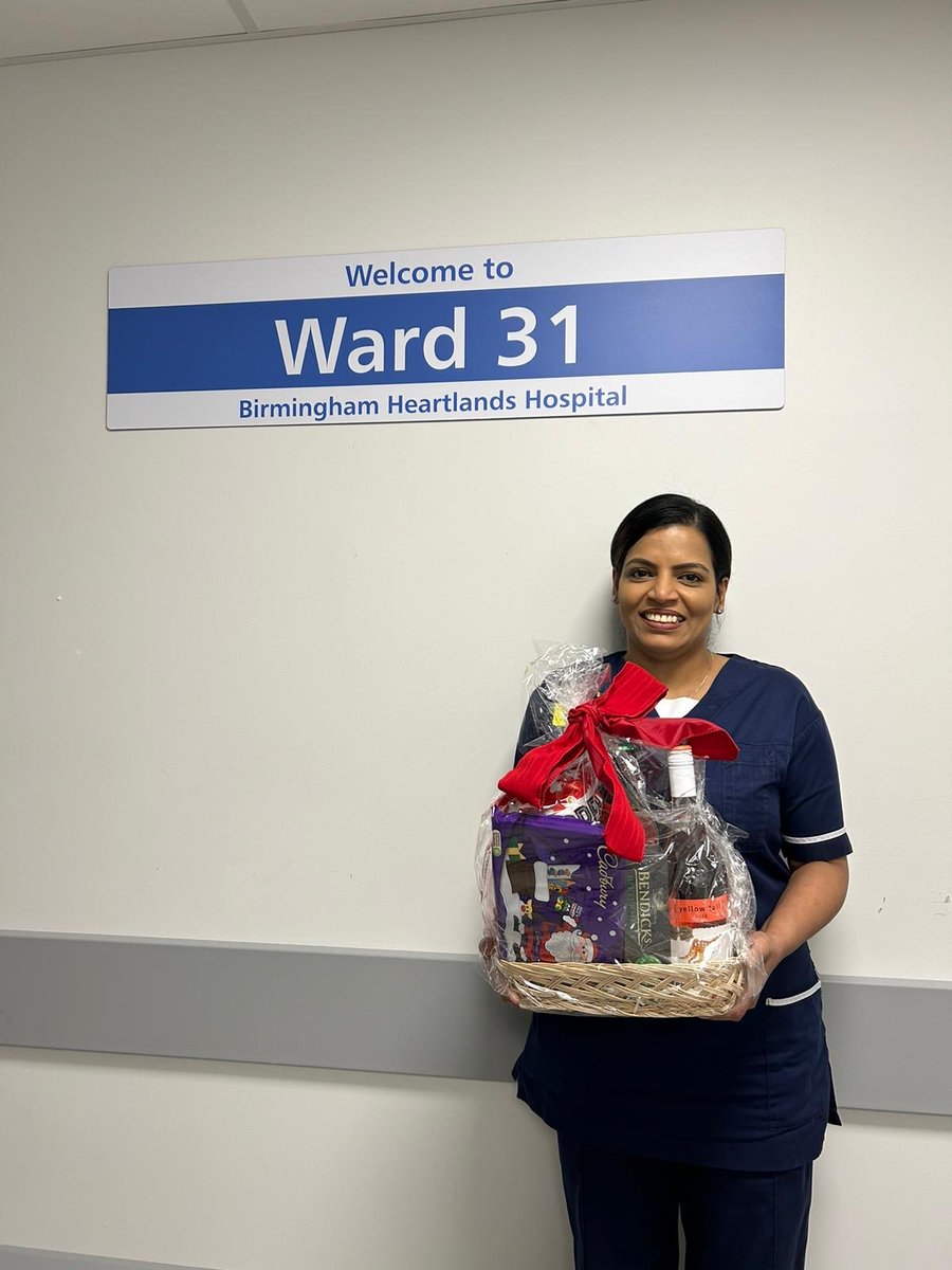 Easter celebrations are in full swing at Heartlands. Donations of Easer Eggs have arrived at Children's Wards across the hospital and Ward 31 have hosted a fundraiser to help support the ward's patients. To find out more about the charity, click 👉 hospitalcharity.org