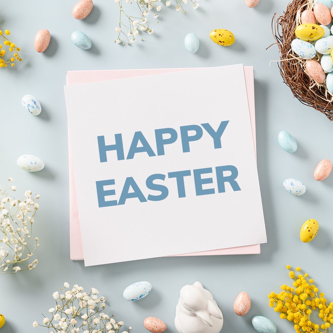 Wishing all our patients an egg-cellent bank holiday weekend this #Easter. Our #hospitals will reopen on Tuesday 2 April for #cataract and #eyehealth treatments.