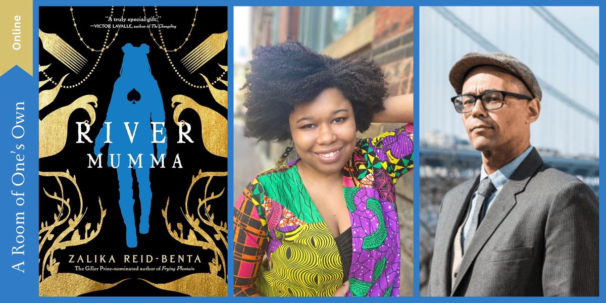 We’ve an event you’re NOT gonna want to miss. <a href="/Literati167/">Zalika Reid-Benta</a> will be in virtual conversation with the one &amp; only <a href="/victorlavalle/">Victor LaValle</a> on 4/2 at 6pm CT to celebrate the release of her incredible novel, RIVER MUMMA! Hosted by our pals, <a href="/RoomofOnesOwn/">@roomofonesownbooks.bsky.social</a>. See you then!

crowdcast.io/c/river-mumma-…