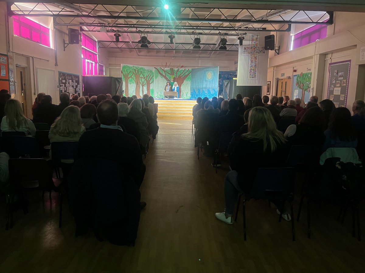 Two excellent final performances to our families and friends of the 'Three Trees' by our Year 3 and 4 children - well done on showing the values of resilience and perseverance! We are all very proud of you.