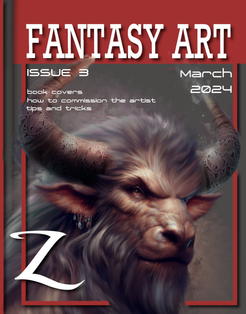 It's the end of the month and a new issue of my art magazine is out. Now you don't need a link to download it, just go to my website, open the "free downloads" page and you find it there, all three  editions. I made them lighter, so instead of 50 mb each, they are only 15 mb now.