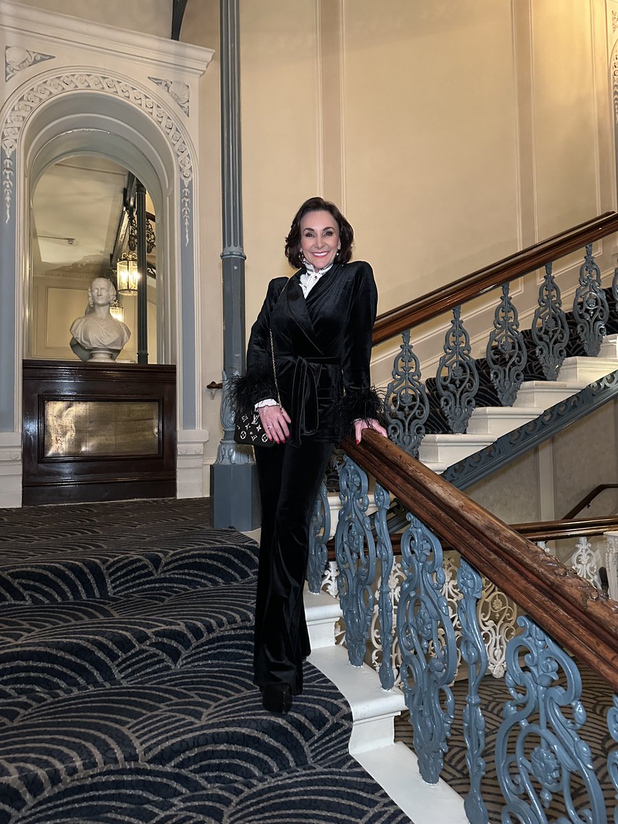 We were delighted to be joined by the wonderful Queen of the ballroom, @ShirleyBallas this week at The Grand! Come and write your Grand story and explore our Grand experiences today: grandbrighton.co.uk #grandbrighton #grandmoments #brighton